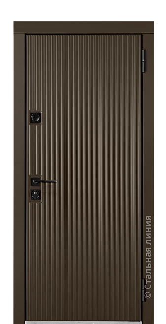 Входная дверь Пламб (вид снаружи) - купить в Нижнем Новгороде