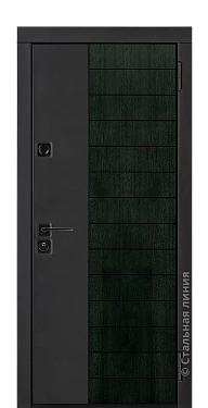 Входная дверь Сага Лайт (вид снаружи) - купить в Нижнем Новгороде