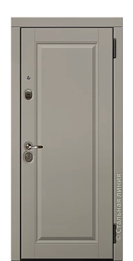 Входная дверь Шанталь (вид снаружи) - купить в Нижнем Новгороде