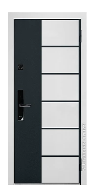 Входная дверь Касарес (вид снаружи) - купить в Нижнем Новгороде