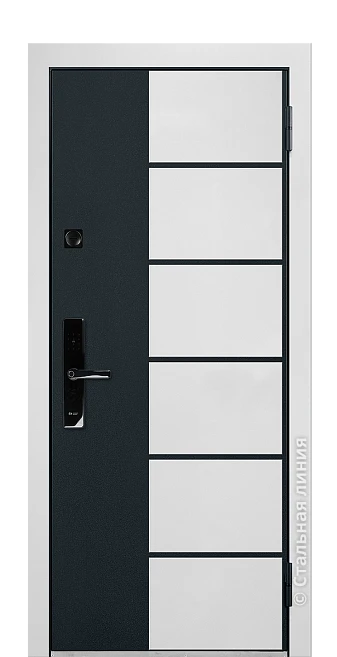 Входная дверь Касарес (вид снаружи) - купить в Нижнем Новгороде