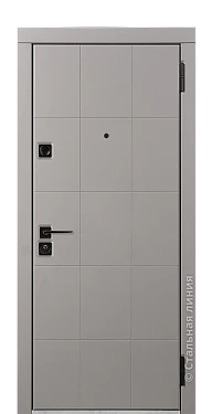 Входная дверь Степ (вид снаружи) - купить в Нижнем Новгороде