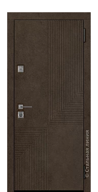Входная дверь Рейн (вид снаружи) - купить в Нижнем Новгороде