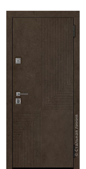 Входная дверь Рейн (вид снаружи) - купить в Нижнем Новгороде