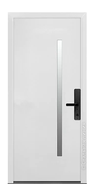 Входная дверь Мерибель (вид изнутри) - купить в Нижнем Новгороде