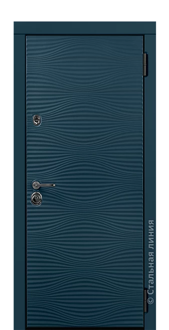 Входная дверь Кассиопея (вид снаружи) - купить в Нижнем Новгороде