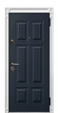 Входная дверь Бонди (вид снаружи) - купить в Нижнем Новгороде
