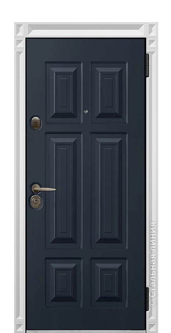 Входная дверь Бонди (вид снаружи) - купить в Нижнем Новгороде