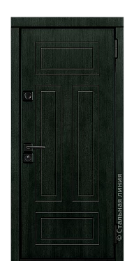 Входная дверь Реймс (вид снаружи) - купить в Нижнем Новгороде