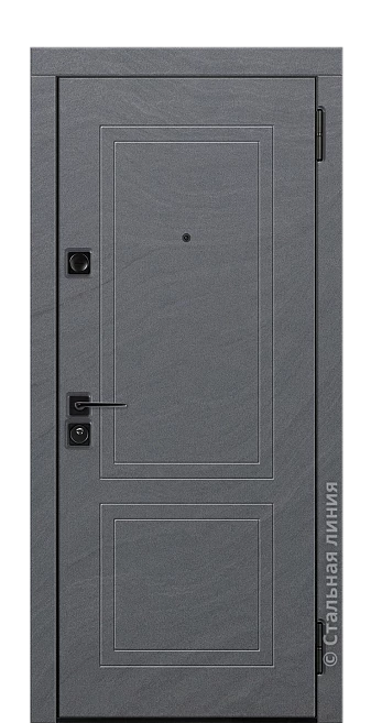 Входная дверь Эври (вид снаружи) - купить в Нижнем Новгороде