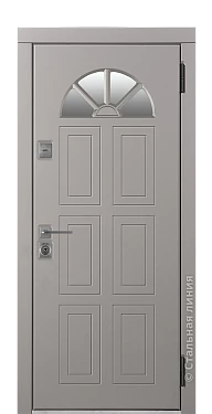 Входная дверь Антони (вид снаружи) - купить в Нижнем Новгороде