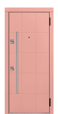 Входная дверь Степ (вид снаружи) - купить в Нижнем Новгороде