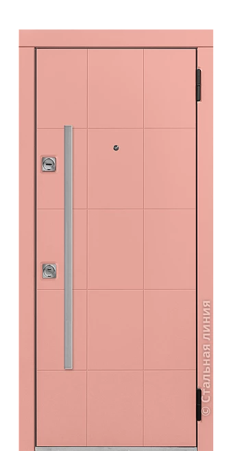 Входная дверь Степ (вид снаружи) - купить в Нижнем Новгороде