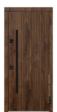 Входная дверь Лансберг (вид снаружи) - купить в Нижнем Новгороде