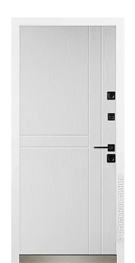 Входная дверь Кантабрия (вид изнутри) - купить в Нижнем Новгороде