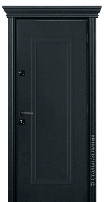 Входная дверь Осборо (вид снаружи) - купить в Нижнем Новгороде