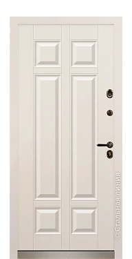 Входная дверь Льюис (вид изнутри) - купить в Нижнем Новгороде