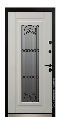 Входная дверь Бенвиль (вид изнутри) - купить в Нижнем Новгороде