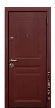 Входная дверь Эллати (вид снаружи) - купить в Нижнем Новгороде