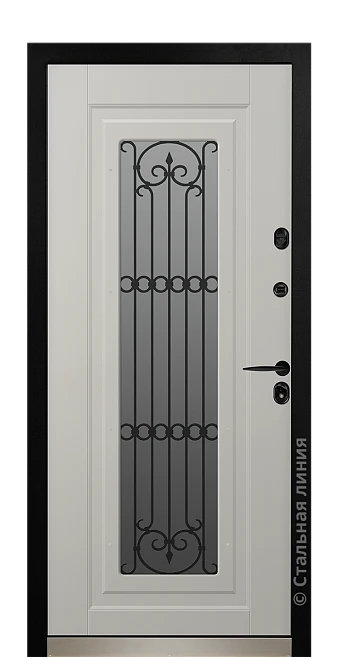 Входная дверь Бенвиль (вид изнутри) - купить в Нижнем Новгороде