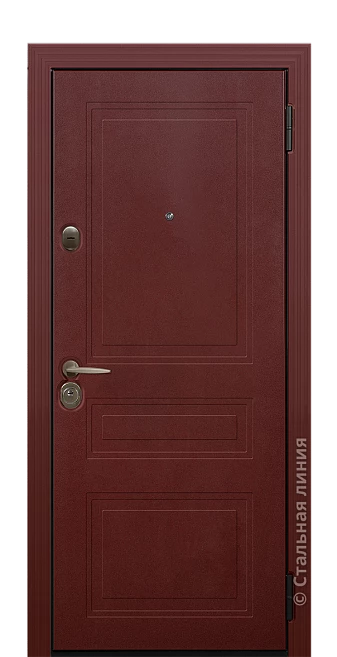 Входная дверь Эллати (вид снаружи) - купить в Нижнем Новгороде
