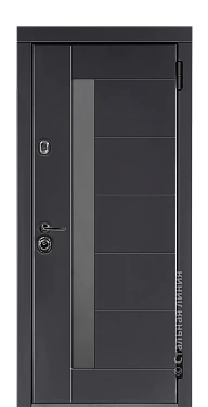 Входная дверь Беверли (вид снаружи) - купить в Нижнем Новгороде