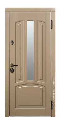 Входная дверь Стамбул (вид снаружи) - купить в Нижнем Новгороде