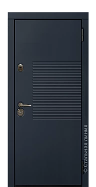 Входная дверь Бронкс (вид снаружи) - купить в Нижнем Новгороде