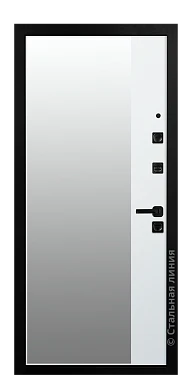 Входная дверь Эммен (вид изнутри) - купить в Нижнем Новгороде