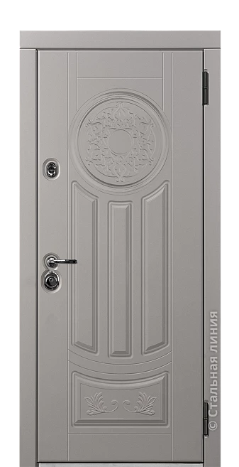 Входная дверь Лео (вид снаружи) - купить в Нижнем Новгороде