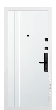 Входная дверь Вернер (вид изнутри) - купить в Нижнем Новгороде