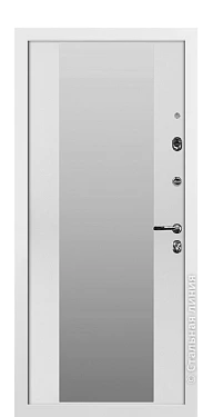 Входная дверь Эмбиент TD-Ambient.M100M.1# (вид изнутри) - купить в Нижнем Новгороде