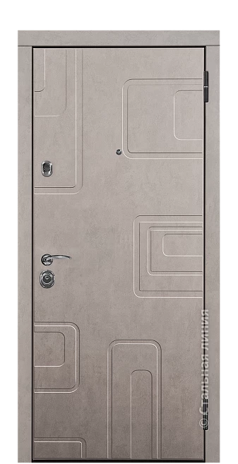 Входная дверь Апероль (вид снаружи) - купить в Нижнем Новгороде