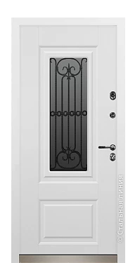 Входная дверь Беатриче (вид изнутри) - купить в Нижнем Новгороде