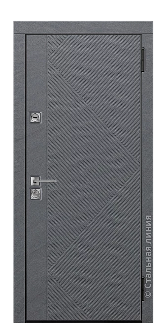 Входная дверь Кампинас (вид снаружи) - купить в Нижнем Новгороде