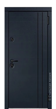 Входная дверь Леба (вид снаружи) - купить в Нижнем Новгороде