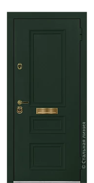 Входная дверь Асти (вид снаружи) - купить в Нижнем Новгороде