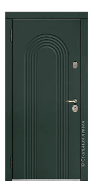 Входная дверь Дариэль (вид снаружи) - купить в Нижнем Новгороде