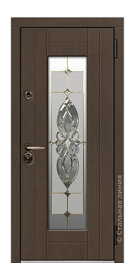 Входная дверь Бенвиль (вид снаружи) - купить в Нижнем Новгороде