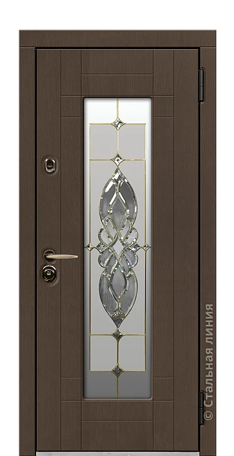 Входная дверь Бенвиль (вид снаружи) - купить в Нижнем Новгороде