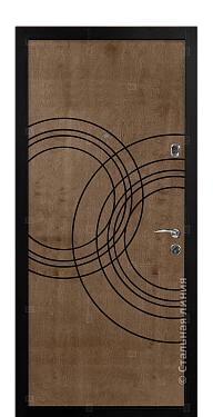 Входная дверь Саунд (вид изнутри) - купить в Нижнем Новгороде