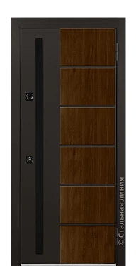 Входная дверь Касарес (вид снаружи) - купить в Нижнем Новгороде