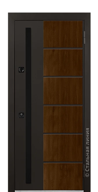 Входная дверь Касарес (вид снаружи) - купить в Нижнем Новгороде