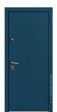 Входная дверь Волкер (вид снаружи) - купить в Нижнем Новгороде