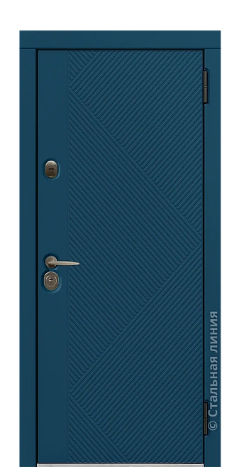 Входная дверь Волкер (вид снаружи) - купить в Нижнем Новгороде