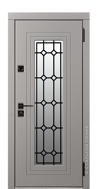 Входная дверь Фибоначчи (вид снаружи) - купить в Нижнем Новгороде