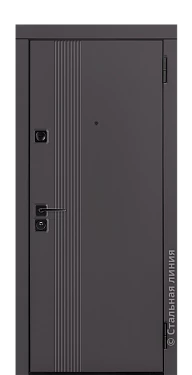 Входная дверь Каллисто (вид снаружи) - купить в Нижнем Новгороде
