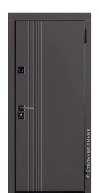 Входная дверь Каллисто (вид снаружи) - купить в Нижнем Новгороде