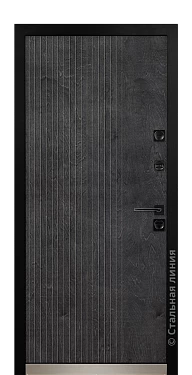 Входная дверь Тироль (вид изнутри) - купить в Нижнем Новгороде