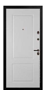 Входная дверь Тюдор (вид изнутри) - купить в Нижнем Новгороде